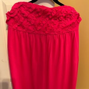 Pink Women’s swimsuit cover-up size Large